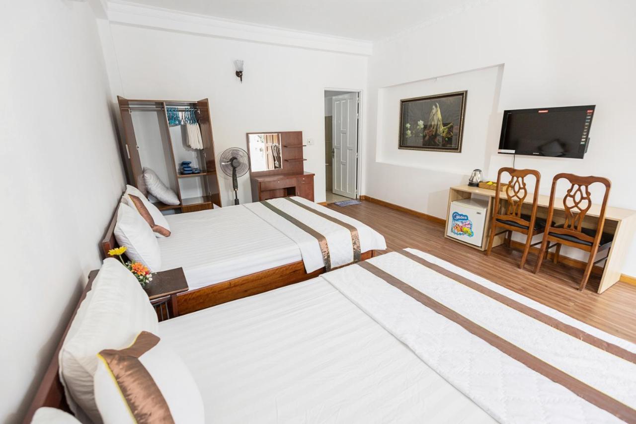 Caroline Resort Vung Tau Bagian luar foto