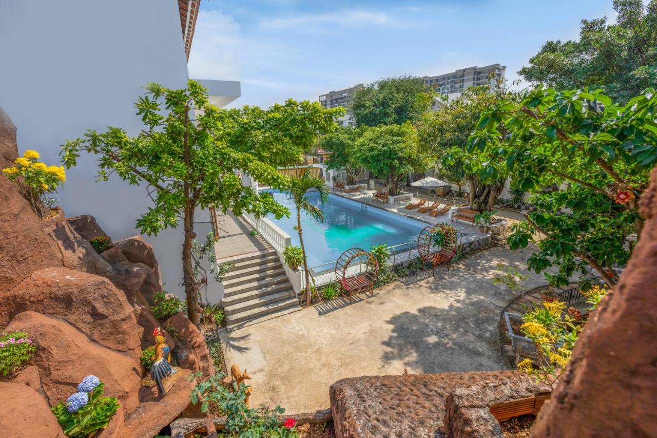 Caroline Resort Vung Tau Bagian luar foto