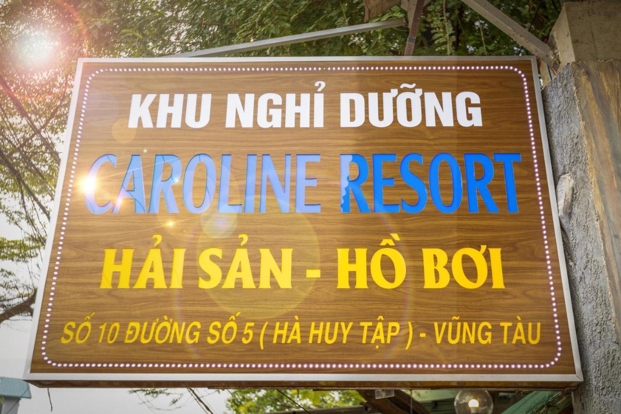 Caroline Resort Vung Tau Bagian luar foto