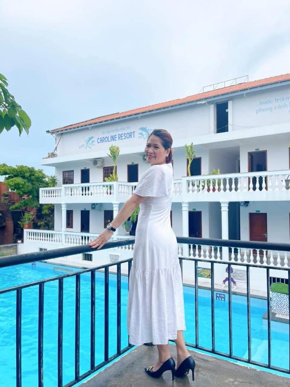Caroline Resort Vung Tau Bagian luar foto