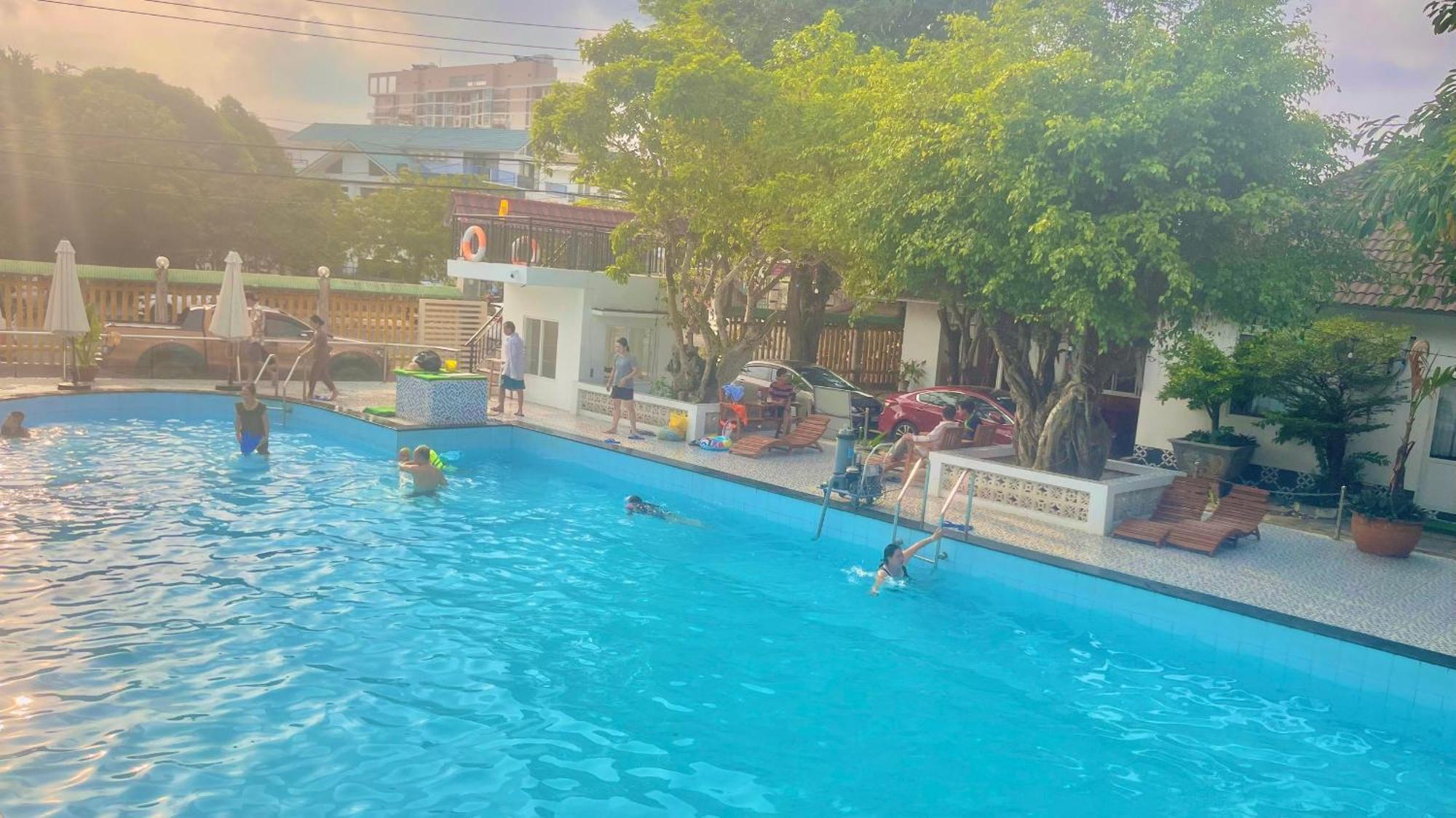 Caroline Resort Vung Tau Bagian luar foto