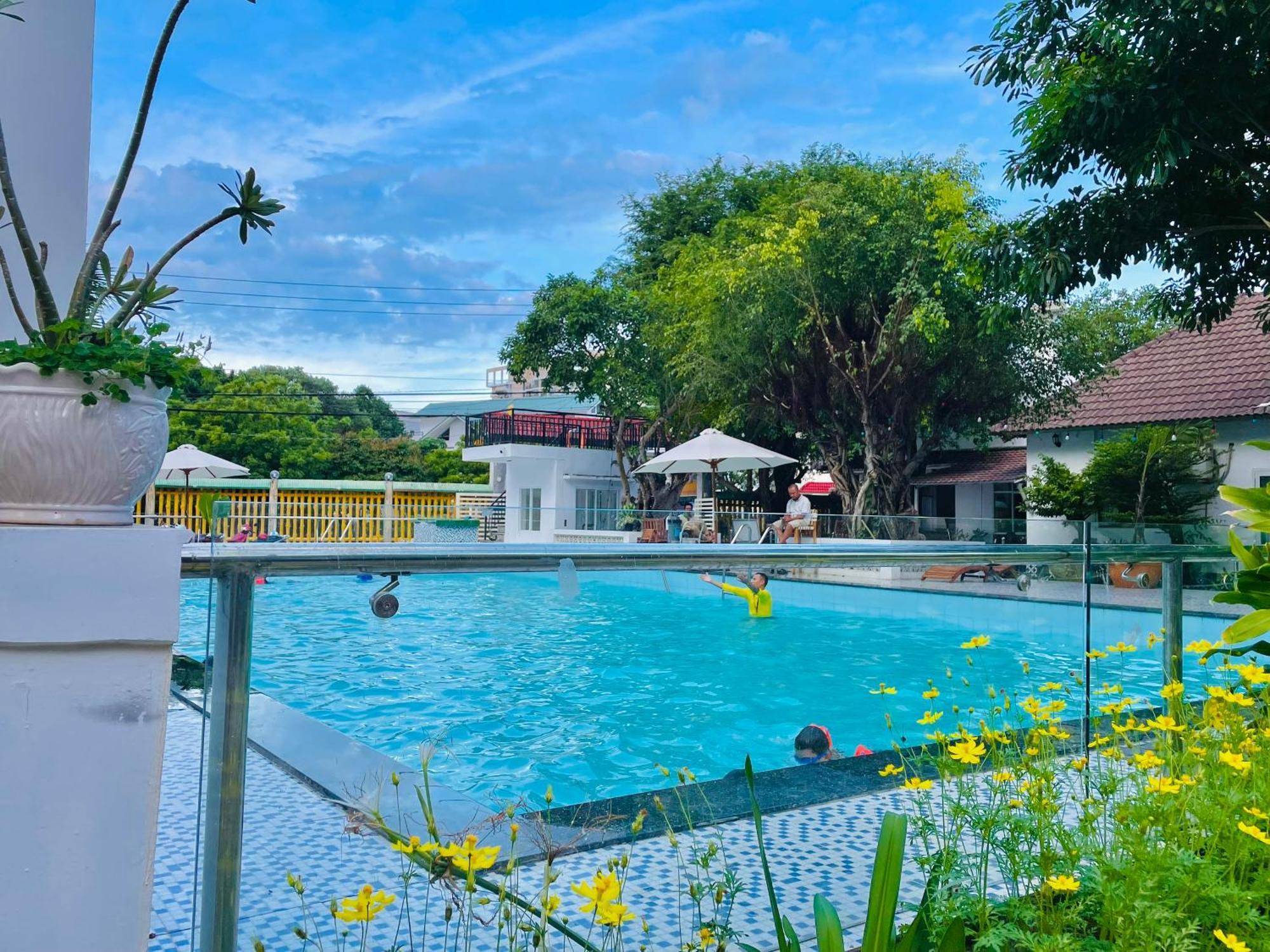 Caroline Resort Vung Tau Bagian luar foto